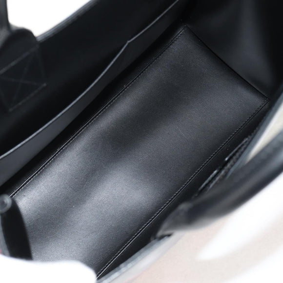 DOLCE&GABBANA Graffiti DAILY Hand Bag Leather Multicolor Auth 146637A