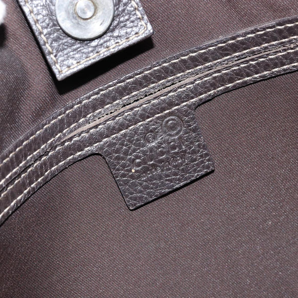 GUCCI GG Crystal Tote Bag Coated Canvas Outlet Beige Gold 265695 Auth 146641