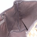 GUCCI GG Crystal Tote Bag Coated Canvas Outlet Beige Gold 265695 Auth 146641-20