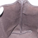 GUCCI GG Crystal Tote Bag Coated Canvas Outlet Beige Gold 265695 Auth 146641-21