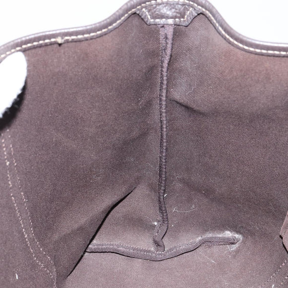 GUCCI GG Crystal Tote Bag Coated Canvas Outlet Beige Gold 265695 Auth 146641