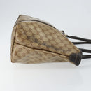 GUCCI GG Crystal Tote Bag Coated Canvas Outlet Beige Gold 265695 Auth 146641-3