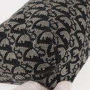 Christian Dior Trotter Canvas Shoulder Bag Black Auth 146645-9