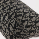 Christian Dior Trotter Canvas Shoulder Bag Black Auth 146645-16