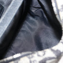 Christian Dior Trotter Canvas Shoulder Bag Black Auth 146645-11