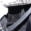 Christian Dior Trotter Canvas Shoulder Bag Black Auth 146645-20