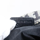 Christian Dior Trotter Canvas Shoulder Bag Black Auth 146645-12