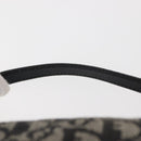 Christian Dior Trotter Canvas Shoulder Bag Black Auth 146645-8