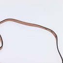 Chloe Etel Hand Bag Leather 2way Pink Gold Auth 146649-9