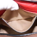 Chloe Etel Hand Bag Leather 2way Pink Gold Auth 146649-22