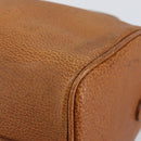 Poro Ralph Lauren Hand Bag Leather Brown Auth 146652-9