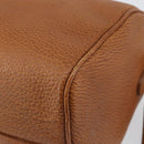 Poro Ralph Lauren Hand Bag Leather Brown Auth 146652-15