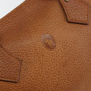 Poro Ralph Lauren Hand Bag Leather Brown Auth 146652-10