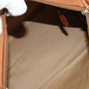 Poro Ralph Lauren Hand Bag Leather Brown Auth 146652-12