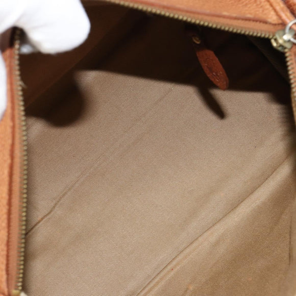 Poro Ralph Lauren Hand Bag Leather Brown Auth 146652