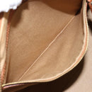 Poro Ralph Lauren Hand Bag Leather Brown Auth 146652-23