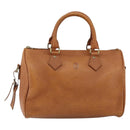 Poro Ralph Lauren Hand Bag Leather Brown Auth 146652-13