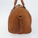 Poro Ralph Lauren Hand Bag Leather Brown Auth 146652-3