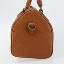 Poro Ralph Lauren Hand Bag Leather Brown Auth 146652-4