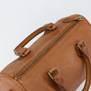 Poro Ralph Lauren Hand Bag Leather Brown Auth 146652-6