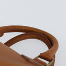 Poro Ralph Lauren Hand Bag Leather Brown Auth 146652-8
