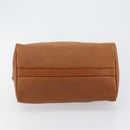 Poro Ralph Lauren Hand Bag Leather Brown Auth 146652-5