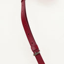 LOUIS VUITTON Epi Alma PM Hand Bag Fuchsia M40490 LV Auth 146653V-9