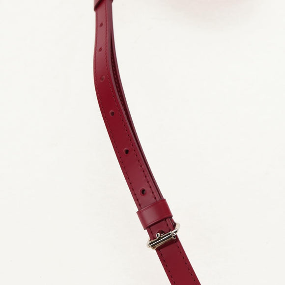 LOUIS VUITTON Epi Alma PM Hand Bag Fuchsia M40490 LV Auth 146653V