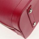 LOUIS VUITTON Epi Alma PM Hand Bag Fuchsia M40490 LV Auth 146653V-18