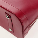 LOUIS VUITTON Epi Alma PM Hand Bag Fuchsia M40490 LV Auth 146653V-19