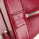 LOUIS VUITTON Epi Alma PM Hand Bag Fuchsia M40490 LV Auth 146653V-20