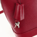 LOUIS VUITTON Epi Alma PM Hand Bag Fuchsia M40490 LV Auth 146653V-21