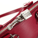 LOUIS VUITTON Epi Alma PM Hand Bag Fuchsia M40490 LV Auth 146653V-22