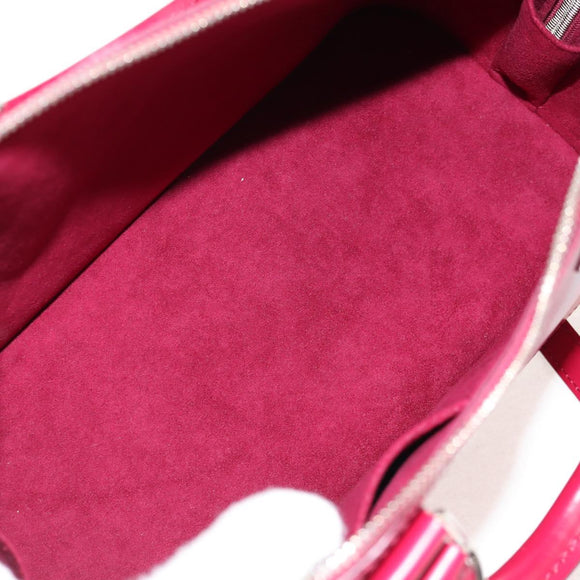 LOUIS VUITTON Epi Alma PM Hand Bag Fuchsia M40490 LV Auth 146653V