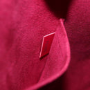 LOUIS VUITTON Epi Alma PM Hand Bag Fuchsia M40490 LV Auth 146653V-11