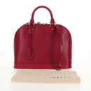LOUIS VUITTON Epi Alma PM Hand Bag Fuchsia M40490 LV Auth 146653V-12