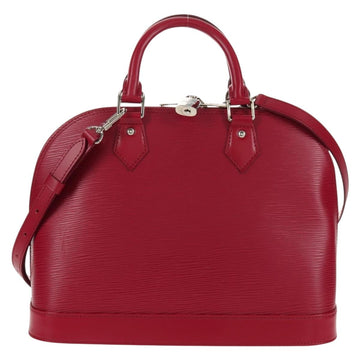 LOUIS VUITTON Epi Alma PM Hand Bag Fuchsia M40490 LV Auth 146653V - 0