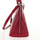 LOUIS VUITTON Epi Alma PM Hand Bag Fuchsia M40490 LV Auth 146653V-3