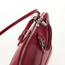 LOUIS VUITTON Epi Alma PM Hand Bag Fuchsia M40490 LV Auth 146653V-6