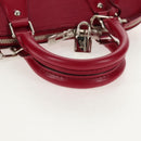 LOUIS VUITTON Epi Alma PM Hand Bag Fuchsia M40490 LV Auth 146653V-7