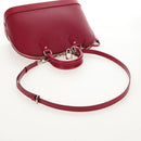 LOUIS VUITTON Epi Alma PM Hand Bag Fuchsia M40490 LV Auth 146653V-8
