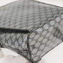 CELINE Macadam Canvas Backpack Silver Auth 146658-14