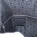 CELINE Macadam Canvas Backpack Silver Auth 146658-17