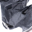 CELINE Macadam Canvas Backpack Silver Auth 146658-11