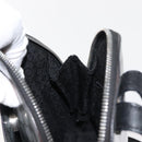 CELINE Macadam Canvas Backpack Silver Auth 146658-19