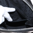 CELINE Macadam Canvas Backpack Silver Auth 146658-20