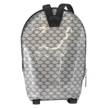 CELINE Macadam Canvas Backpack Silver Auth 146658 - 0