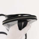 CELINE Macadam Canvas Backpack Silver Auth 146658-6