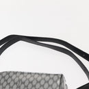 CELINE Macadam Canvas Backpack Silver Auth 146658-8