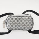 CELINE Macadam Canvas Backpack Silver Auth 146658-5